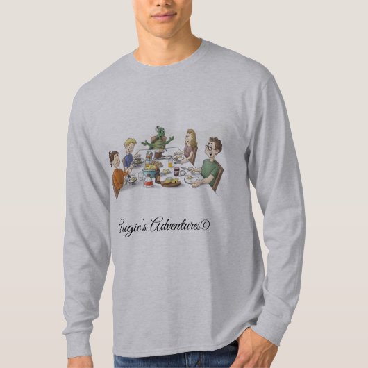 T-shirt coton pour hommes amusants (Devant)