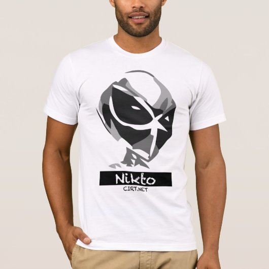 T-shirt Coton T de NIkto (Devant)