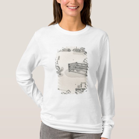 T-shirt Coton tournant I (Devant)