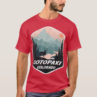 T-shirt Cotopai Colorado CO Mountains Randonnée Randonnée