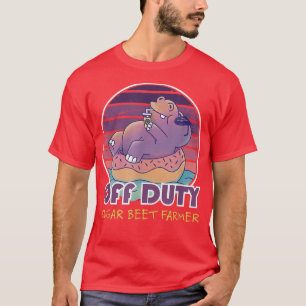 T-shirt Cotravailleur de l'emploi des producteurs de bette