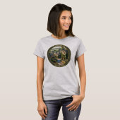 T-shirt Cotswolds Angleterre Royaume Uni (Devant entier)