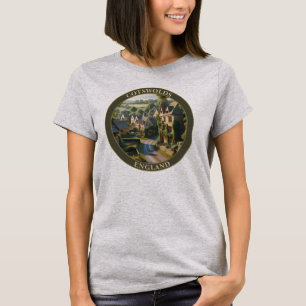 T-shirt Cotswolds Angleterre Royaume Uni