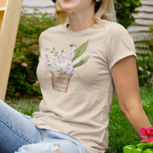 T-shirt Cottage floral