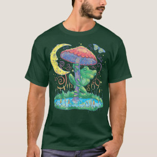 T-shirt Cottagecore Aesthetic Cute Frog Mushroom Goblincor