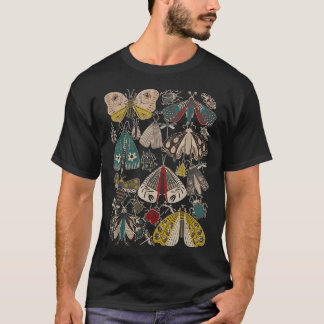 T-shirt Cottagecore Art folklorique scandinave Papillon my