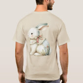 T-shirt Cottagecore Bunny Charm (Dos)