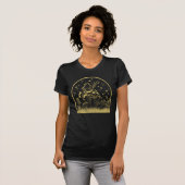 T-shirt Cottagecore Design esthétique (Devant entier)