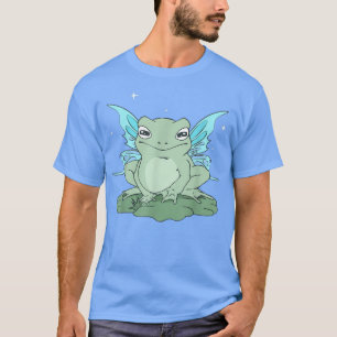 T-shirt Cottagecore Esthétique Cute grenouille fée Frogcor
