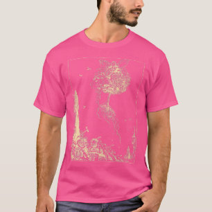 T-shirt cottagecore fairy grunge art mens femmes graphisme