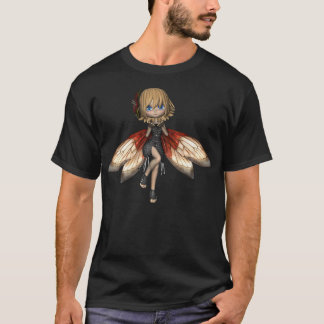 T-shirt cottagecore fairy grunge manga firy hommes femmes