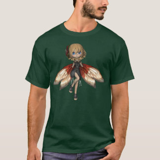 T-shirt cottagecore fairy grunge manga fiy hommes femmes
