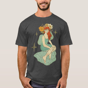 T-shirt cottagecore fairy grunge vintage fairy mens womens