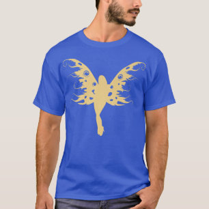 T-shirt cottagecore fée grunge fée avec ailes femmes g