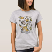 T-shirt Cottagecore Lifestyle Food (Devant)