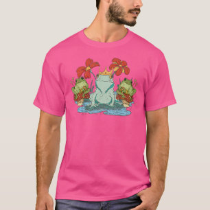 T-shirt Cottagecore Nature Lover Goblincore Mush esthétiqu