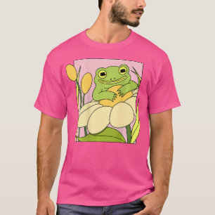 T-shirt Cottagecore Nature Lover Goblincore Pastel Mushroo