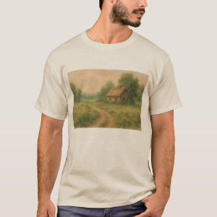 T-shirt Cottagecore rustique Campagne esthétique