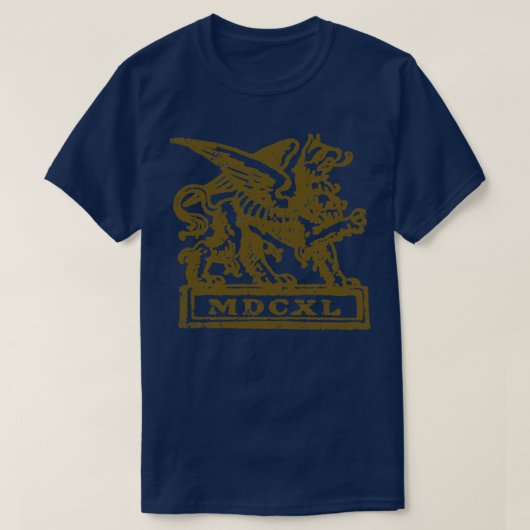 T-shirt Cottasche Griffin (Design devant)