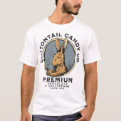 T-shirt Cottontail Candy Co. (Devant)
