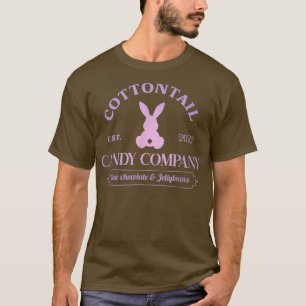 T-shirt Cottontail Candy Company pastel fine chocolat gelé