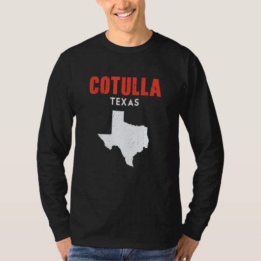 T-shirt Cotulla Texas USA State America Travel Texas (Devant)
