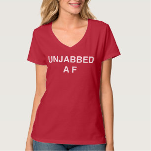 T-shirt Cou V AF NON JABBED