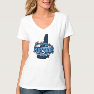 T-shirt Cou V féminin