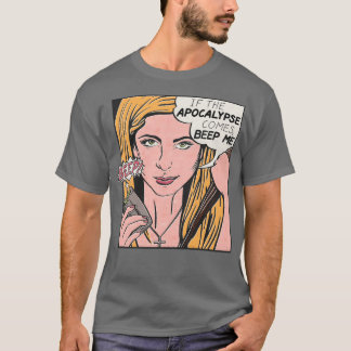 T-shirt Couche d'art