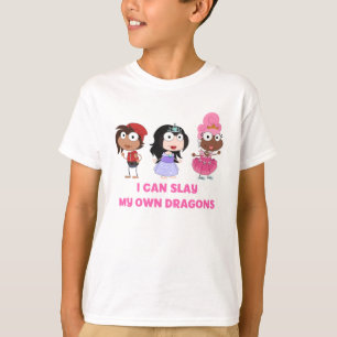 T-shirt Couche de dragon