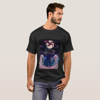 T-shirt Couche de dragon
