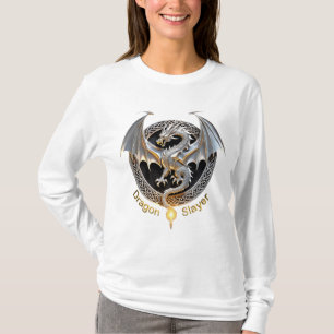 T-shirt Couche de dragon