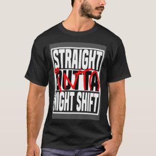 T-shirt Couche de nuit de soins Nourrissant les soins aux 