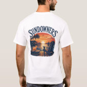 T-shirt Couche de soleil (Dos)
