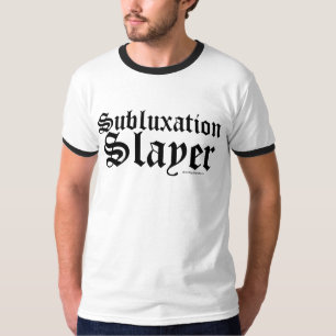 T-shirt Couche de subbluxtion de chiropraticien sur mesure