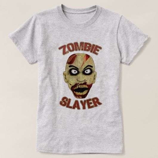 T-shirt Couche de zombie (Design devant)