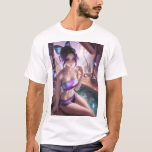 T-shirt Couche d'insectes source chaude 189