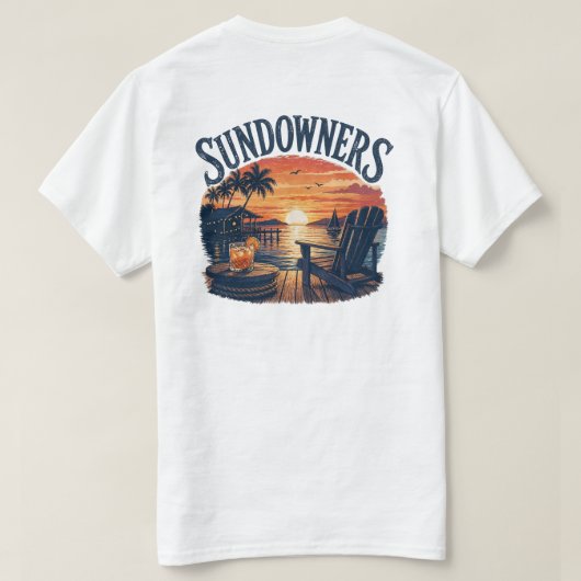 T-shirt Couche-tard (Design dos)