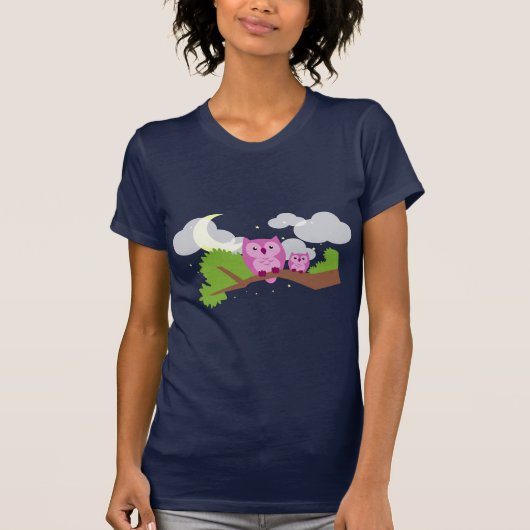 T-shirt Couche-tard coloré (Devant)