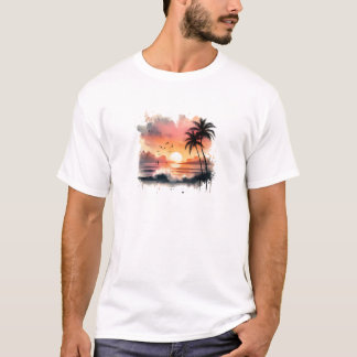 T-shirt Coucher Couleur Couleur Couleur Couleur Co