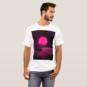 T-shirt Coucher de mercure (Devant entier)