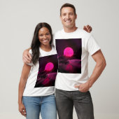 T-shirt Coucher de mercure (Unisexe)
