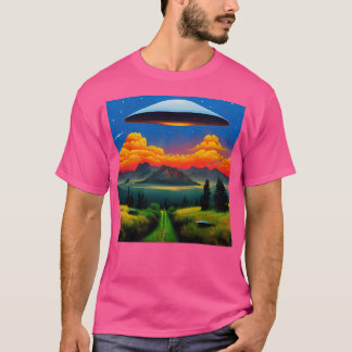 T-shirt Coucher de soleil