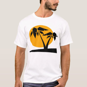 T-shirt Coucher de soleil