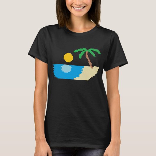 T-Shirt Coucher de Soleil (Devant)