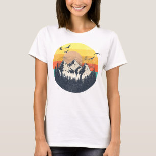 T-shirt Coucher de soleil