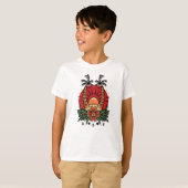 T-shirt coucher de soleil (Devant entier)