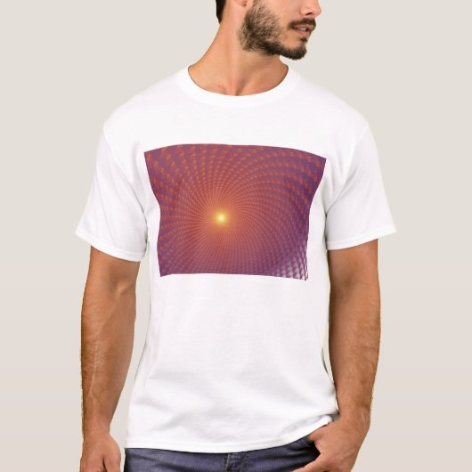 T-Shirt Coucher de Soleil (Devant)