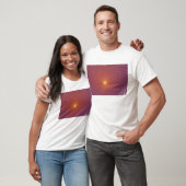 T-Shirt Coucher de Soleil (Unisexe)