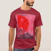 T-shirt coucher de soleil  (Devant)